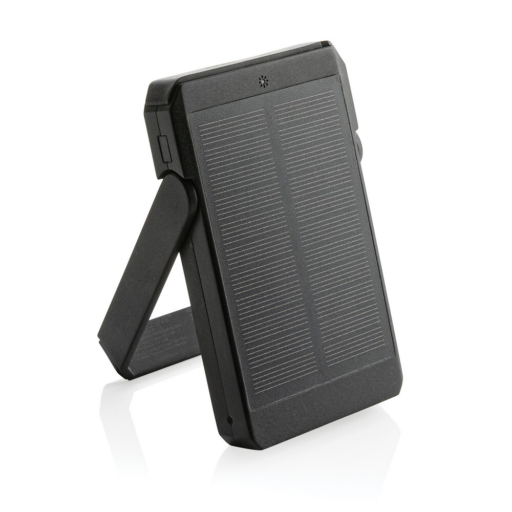 Gadżet reklamowy - Power bank 5000 mAh Skywave, ładowarka bezprzewodowa 10W