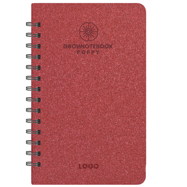 Gadżet reklamowy - 50x Notatnik Grow na spirali