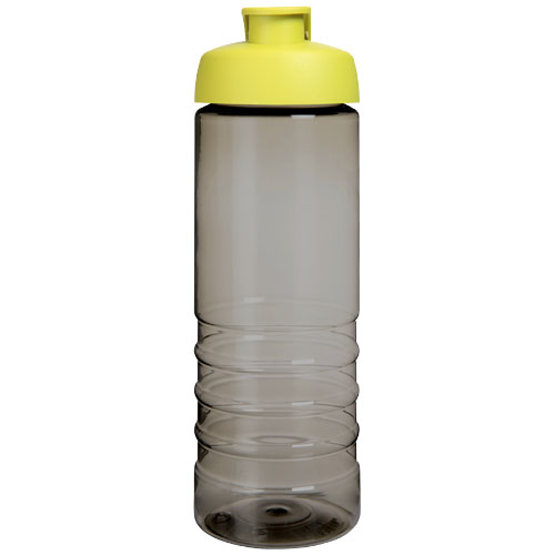 H2O Active® Eco Treble bidon z otwieraną pokrywką o pojemności 750 ml Węgiel drzewny-Limonkowy 21047902 (2)