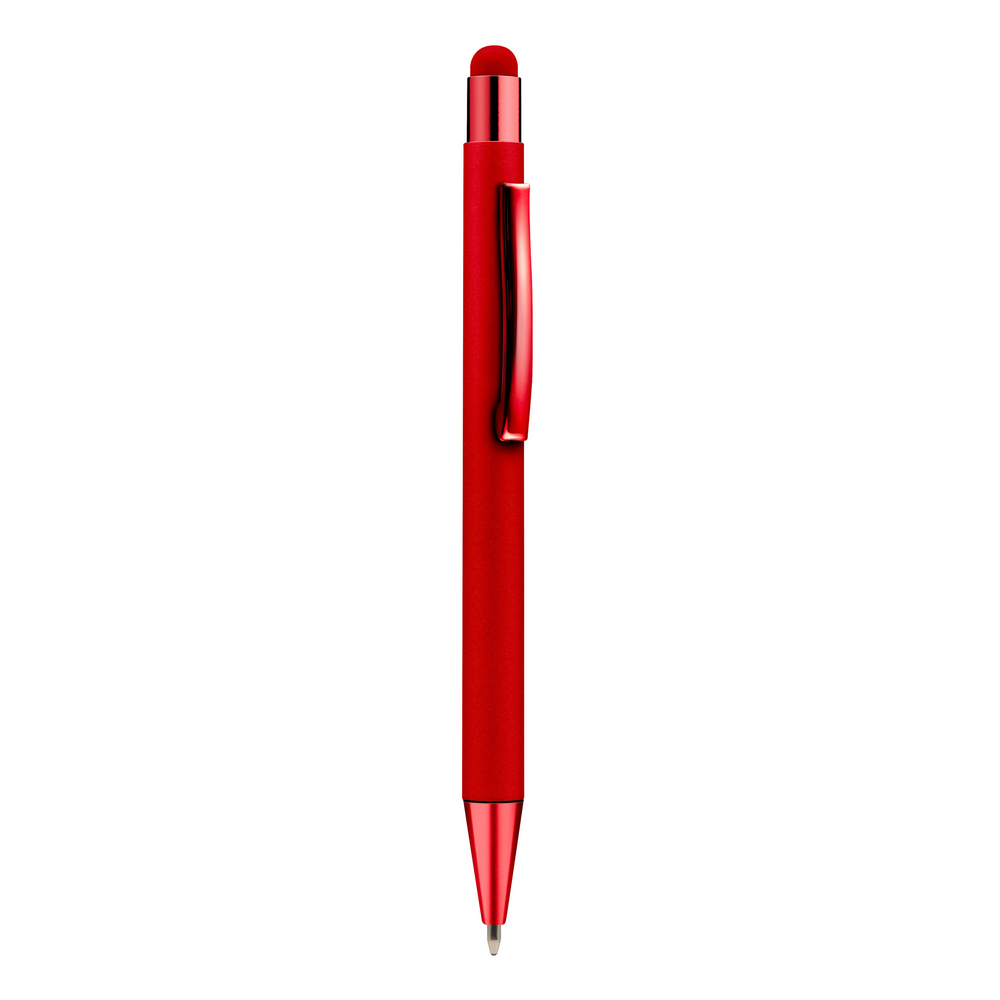 Długopis, touch pen | Ida Czerwony V1376-05 (2)