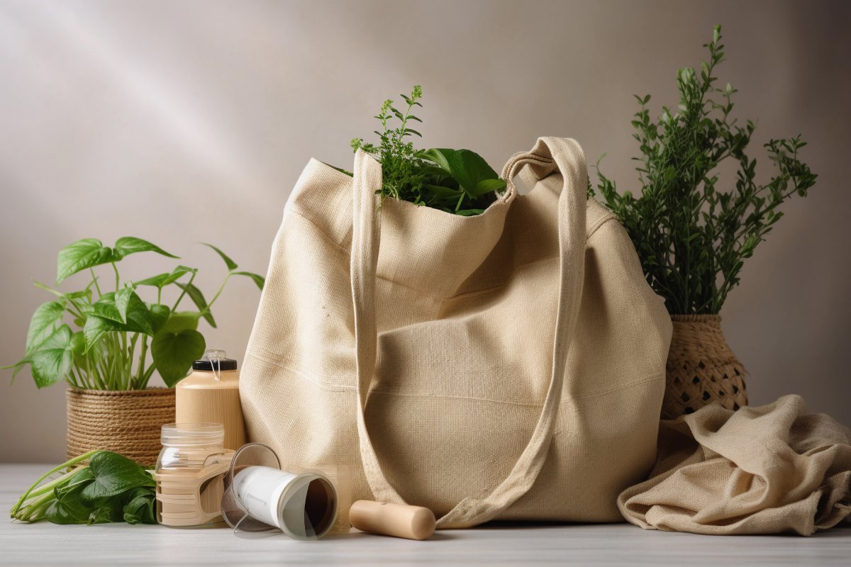 Ekologiczne torby materiałowe jako alternatywa dla plastikowych reklamówek