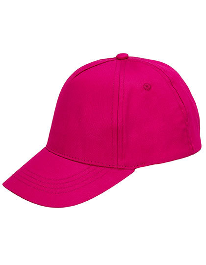 Czapka 5-panelowa Bawełniana Fuchsia L04745-995689 