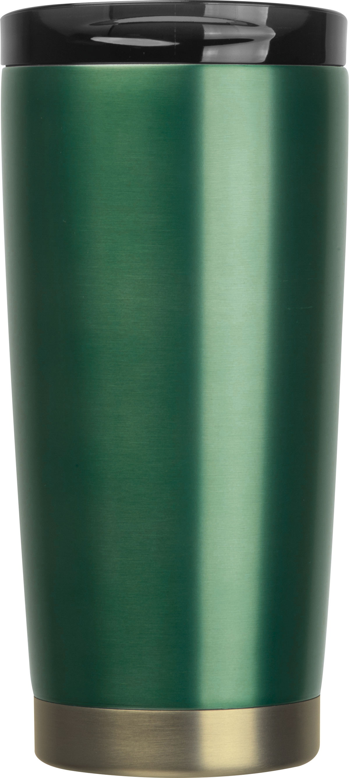 Kubek termiczny stalowy z recyklingu LA LOUVIERE MoLu 540 ml Ciemnozielony 535099 (4)