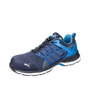 Polbuty męskie MS11 - blue Blue S11-1080390 