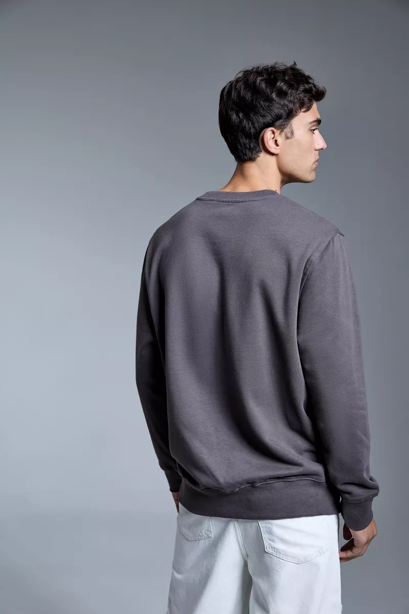 Bluza Klasyczna Organiczna Navy AM020-1411277 (1)