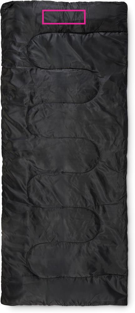 SLEEPING BAG SIDE 1