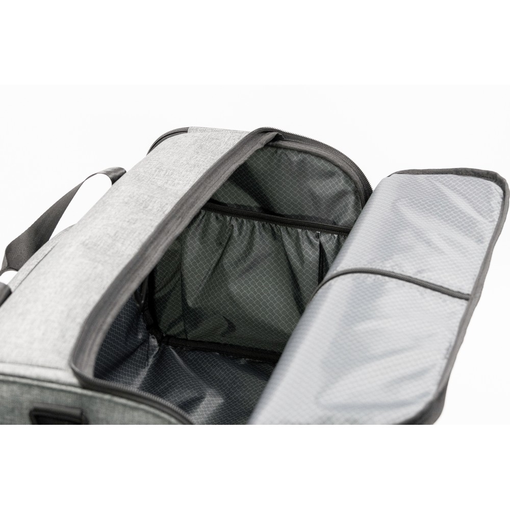 Torba sportowa, podróżna BrandCharger Voyager Szary VA523-19 (9)