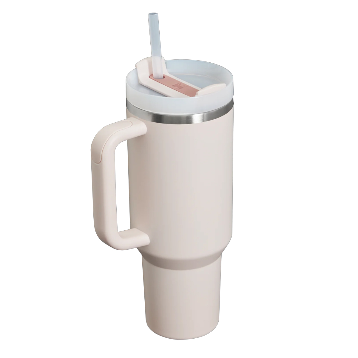 Kubek Termiczny STANLEY The Quencher H2.O FlowState Tumbler 1,18L Rose Quartz 2.0 1013230023 (2)