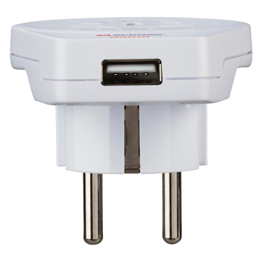 Adapter podróżny Skross for Hama USB Biały VH049-02 (4)
