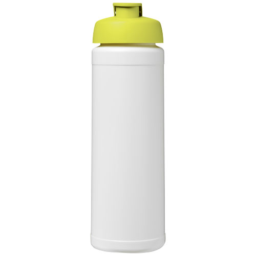 Bidon Baseline® Plus o pojemności 750 ml z wieczkiem zaciskowym Biały-Limonkowy 21007004 (2)