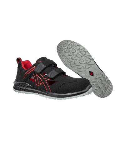 Polbuty unisex MS21 - Black Czarny S21-1080599 (3)