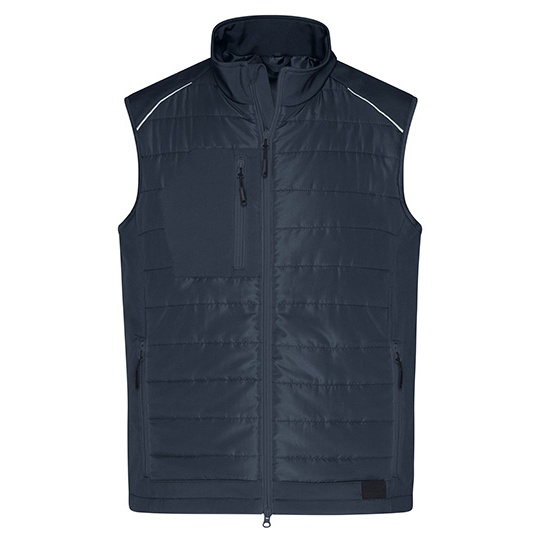 Kamizelka Męska Softshell Pikowana Carbon JN1822-524742 