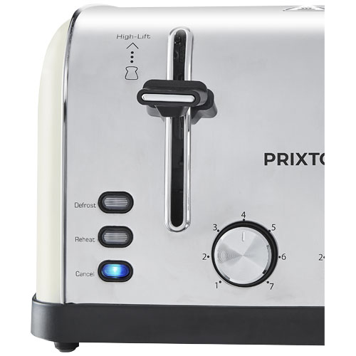 Prixton Bianca toster  Biały 1PA14701 (3)