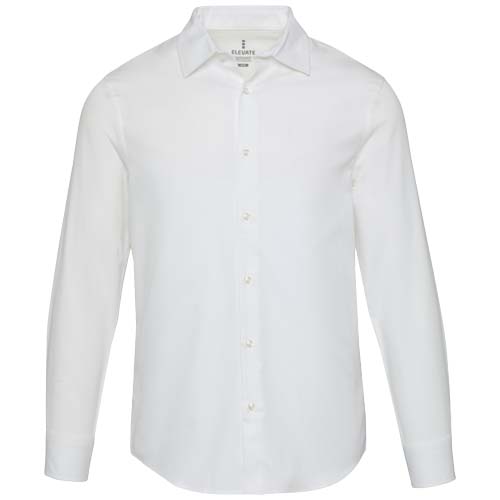 Citrine koszula męska z bawełny Twill Biały 39504010 (2)