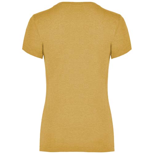 Fox koszulka damska z krótkim rękawem Heather Mustard R66613H2 (1)