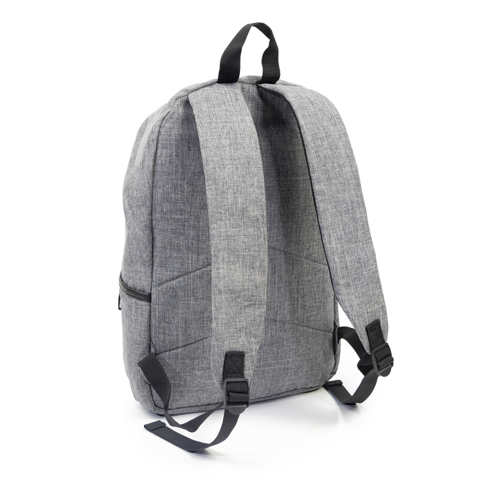 Plecak na laptopa 15,6" RPET B'RIGHT | Reggie Szary V0854-19 (6)