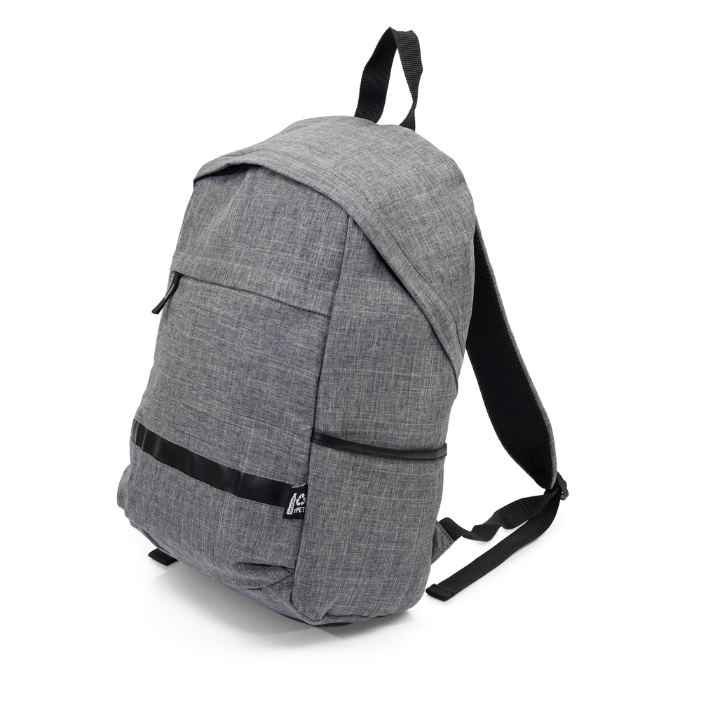 Plecak na laptopa 15,6" RPET B'RIGHT | Reggie Szary V0854-19 (4)