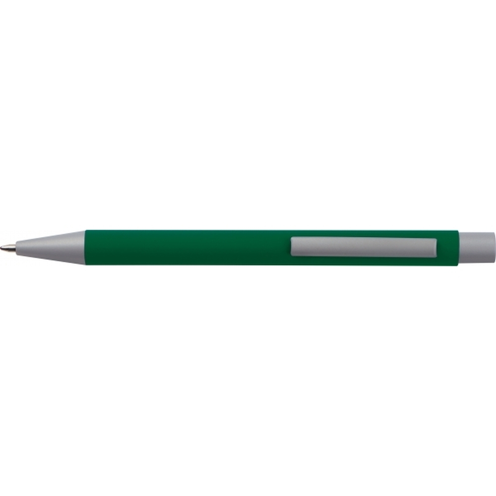 Zestaw piśmienny długopis i ołówek automatyczny soft touch UPPSALA Zielony 441009 (6)