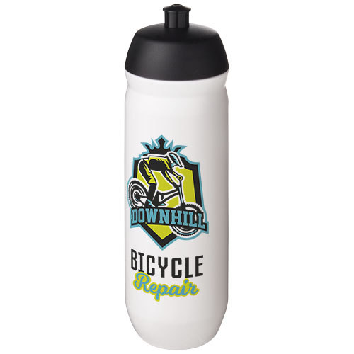 Bidon HydroFlex™o pojemności 750 ml Czarny-Biały 22030196 (1)