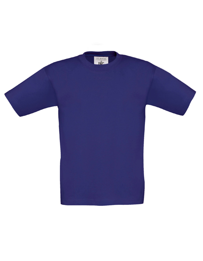 Dziecięcy T-shirt Klasyczny Bawełniany Indigo BCTK301-471828 