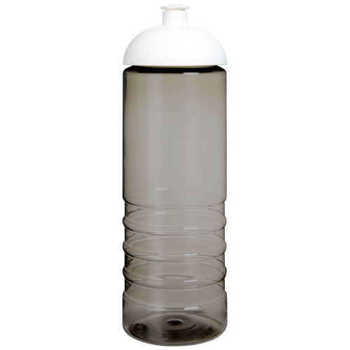 H2O Active® Eco Treble bidon z kopułową pokrywką o pojemności 750 ml  Węgiel drzewny-Biały 21048001 (2)