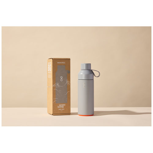 Ocean Bottle izolowany próżniowo bidon na wodę o pojemności 500 ml Kamienny szary 10075183 (7)