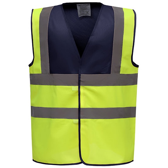 Kamizelka Ostrzegawcza Odblaskowa Navy Yoke YK100-601089 