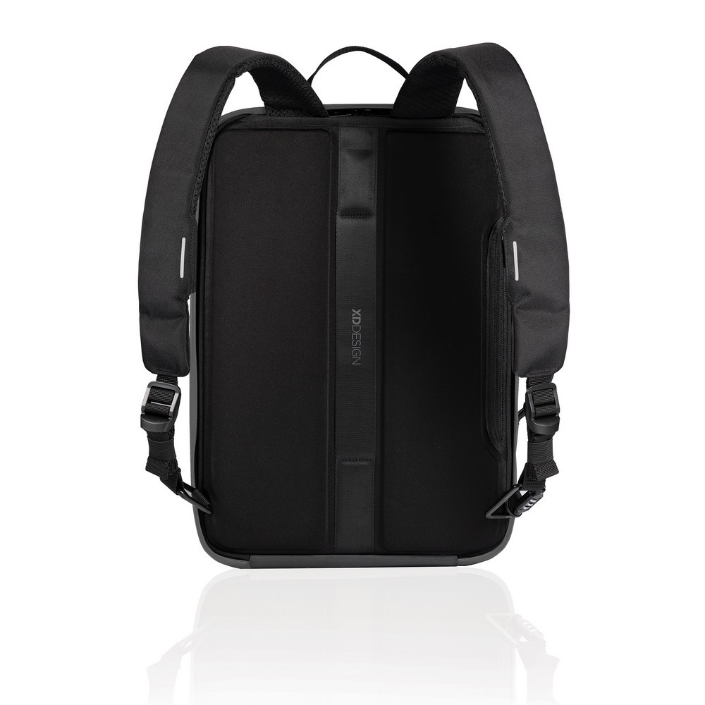 Bobby Bizz 2.0 plecak chroniący przed kieszonkowcami Czarny P705.921 (4)