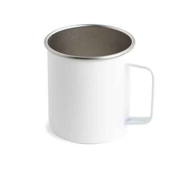 Gadżet reklamowy - Kubek ze stali z recyklingu / MRSS Handle