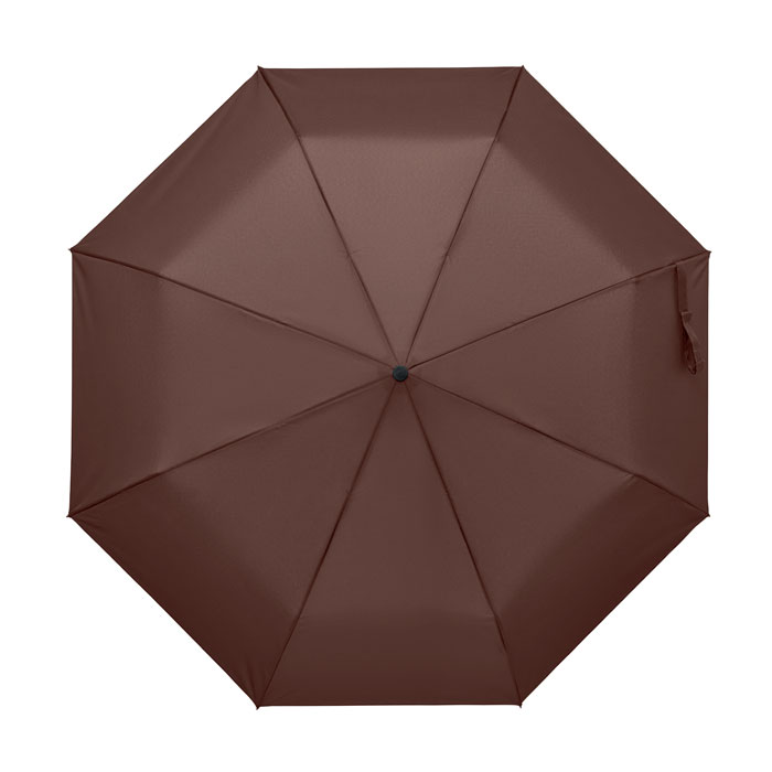 21" parasol automatyczny z drewnia Brazowy MO3219-01 (3)