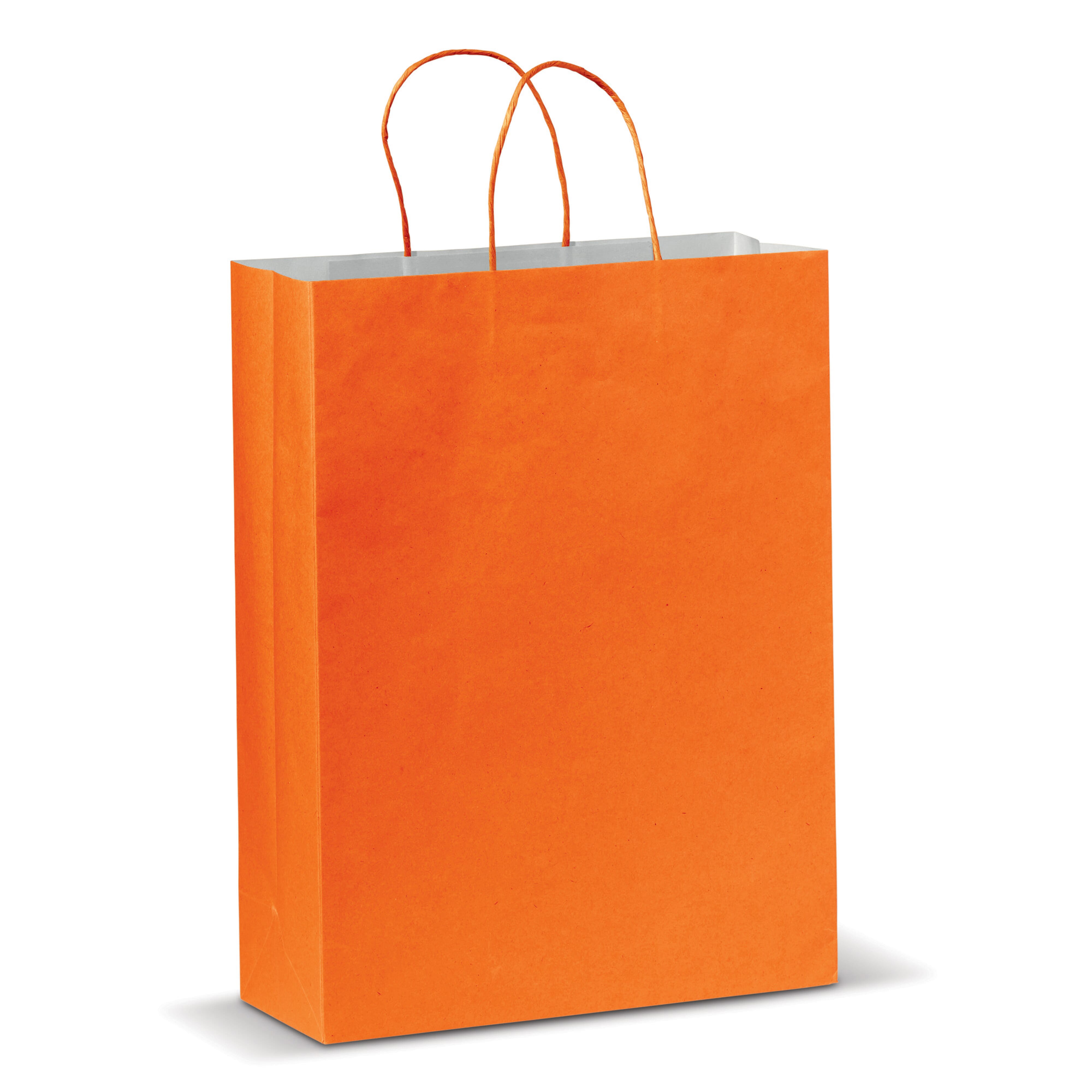 Gadżet reklamowy - 100x Duża Papierowa Torba Eco 120g/m²