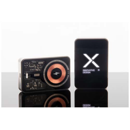 SCX.design P24 powerbank MagSafe o mocy 15 W i pojemności 10000 mAh Czarny 1PX17590 (5)