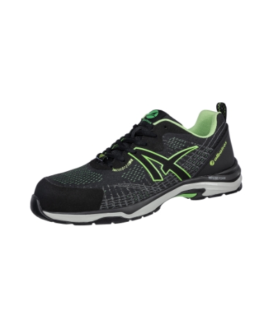 Polbuty unisex MS43 - czarny Czarny S43-1080666 