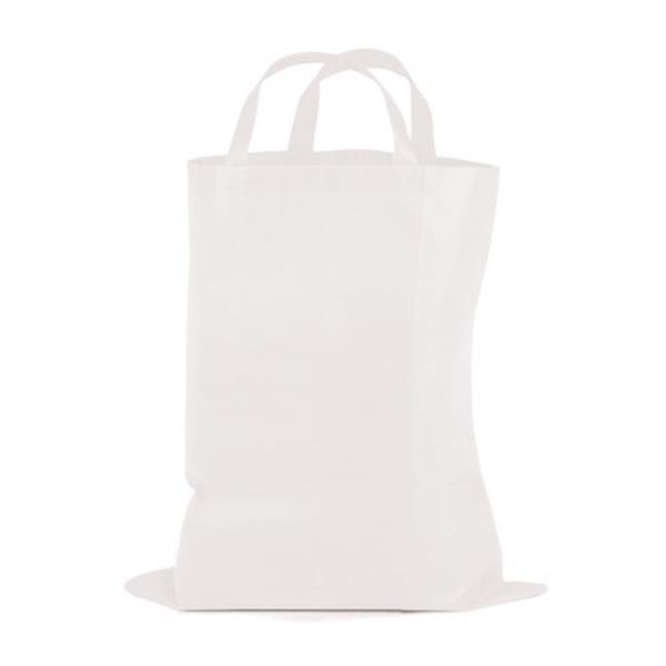 Składana torba zakupowa z włókniny 80g / Debbi Jasnozielony IP31018643 (1)