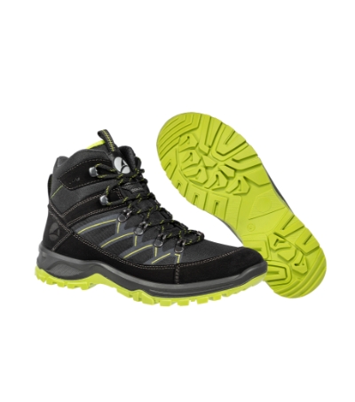 Buty do kostki unisex MS40 - czarny Czarny S40-1080649 (3)