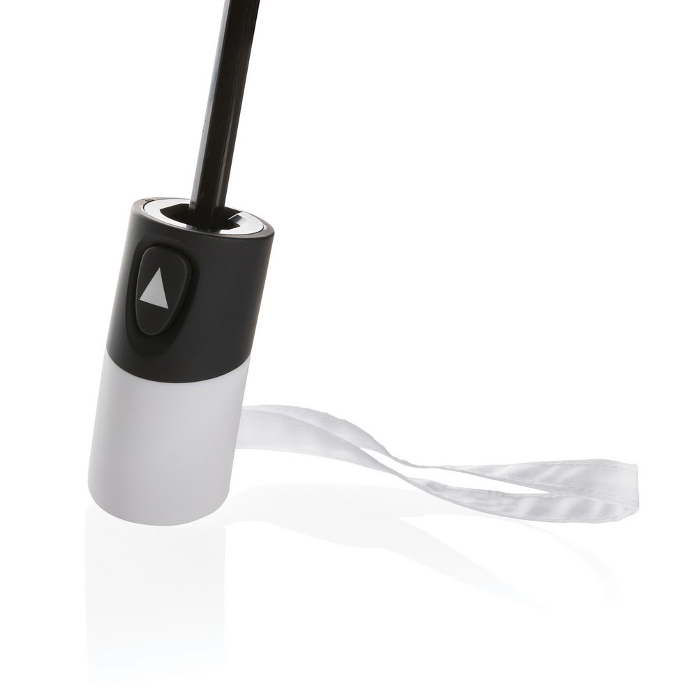 Mały parasol automatyczny 21" AWARE™ RPET Biały P850.593 (3)
