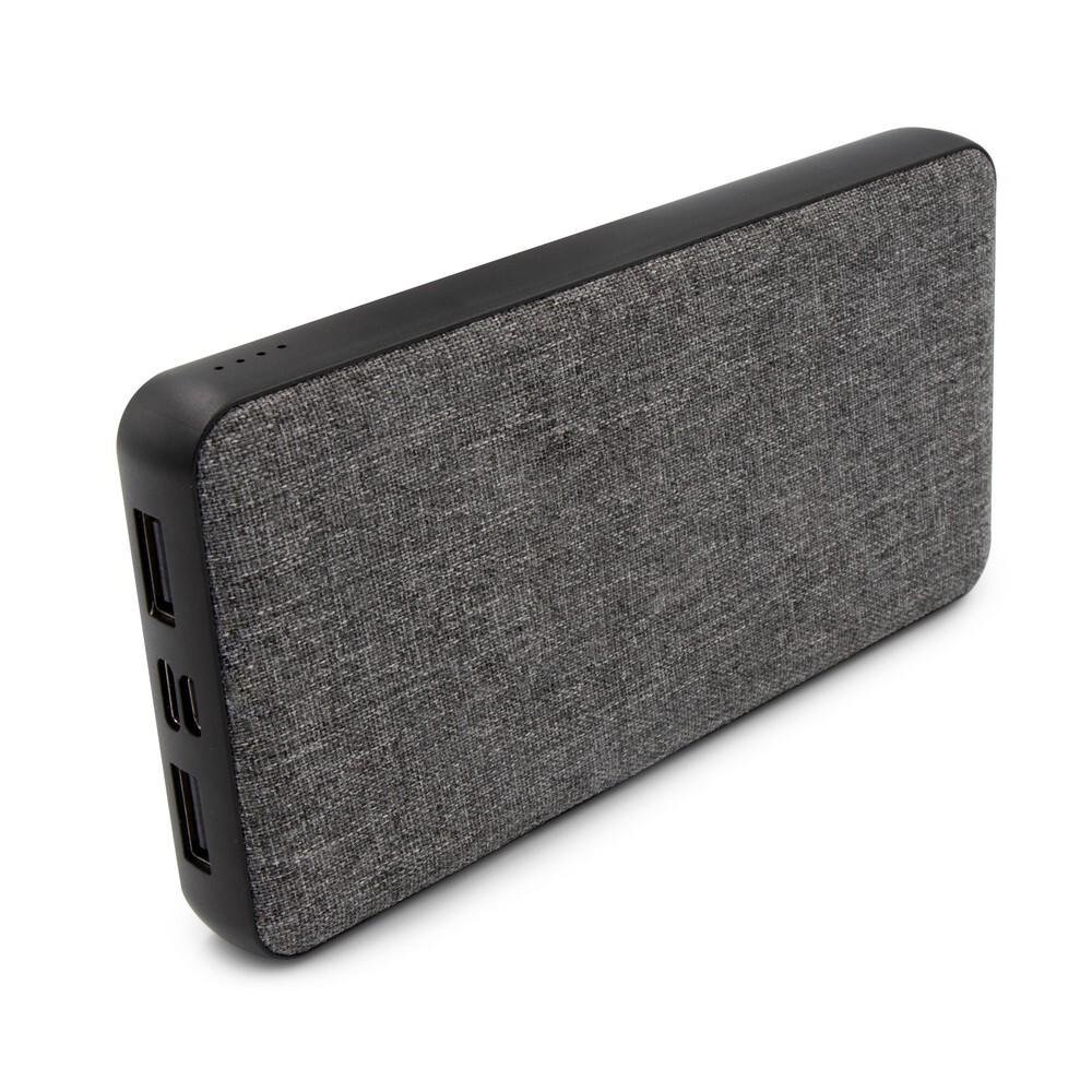 Gadżet reklamowy - Power bank 8000 mAh RPET | Edgar