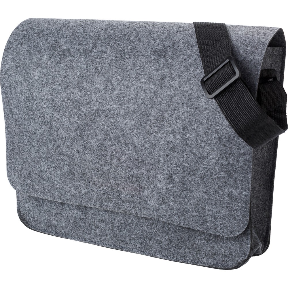 Torba na laptopa 15" z filcu RPET Szary V1257-19 (1)
