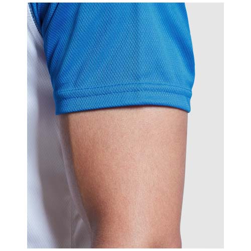 Indianapolis sportowa koszulka unisex z krótkim rękawem Fluor Orange R66509A1 (5)