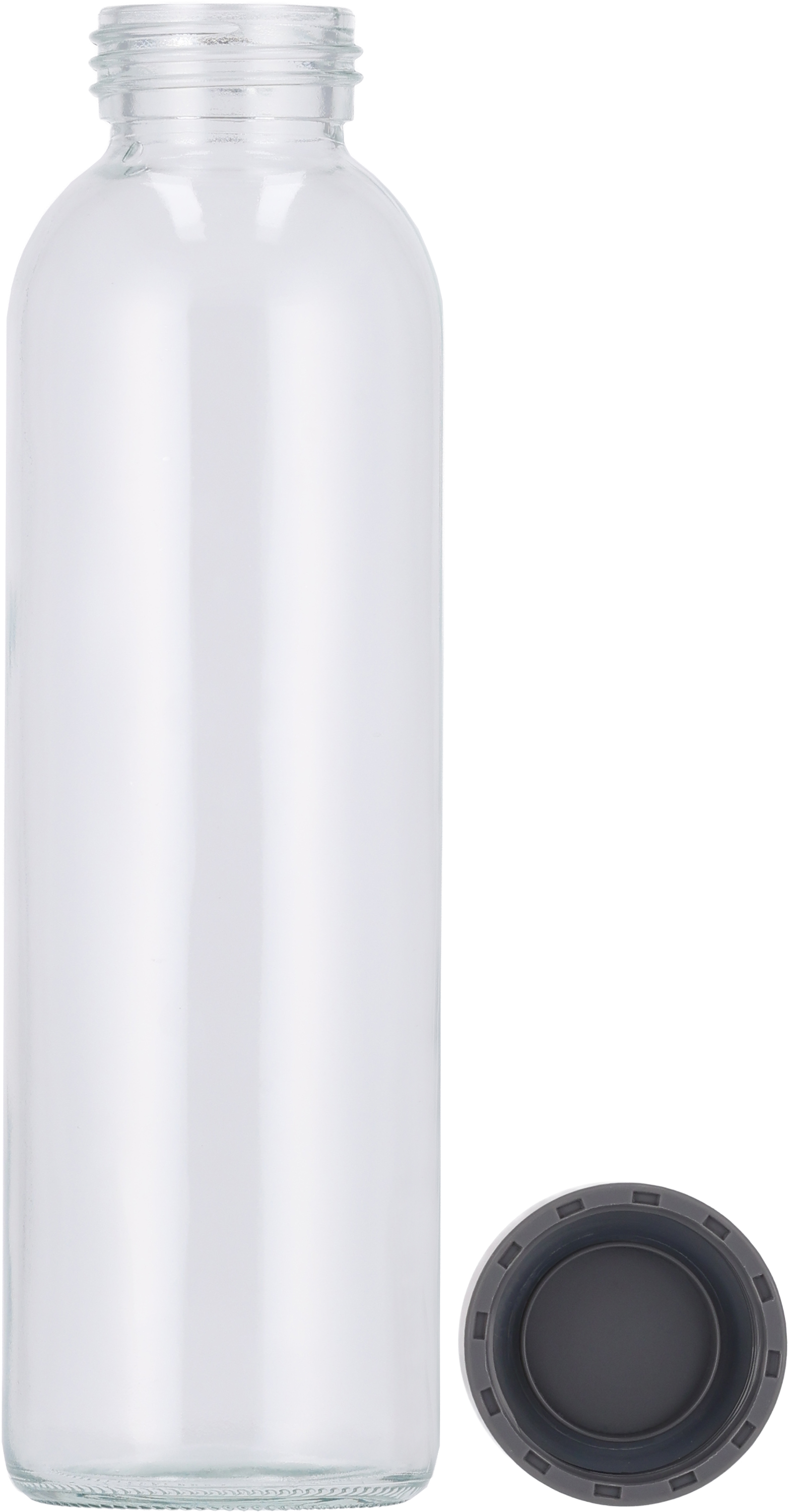 Butelka szklana ANTALYA 600 ml Przeźroczysty 526566 (2)