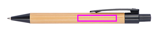 Długopis, prawy bok