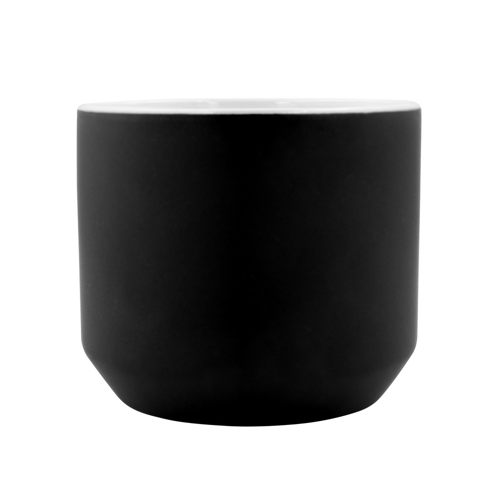 Kubek ceramiczny 330 ml | Everika Czarny VA903-03 (3)
