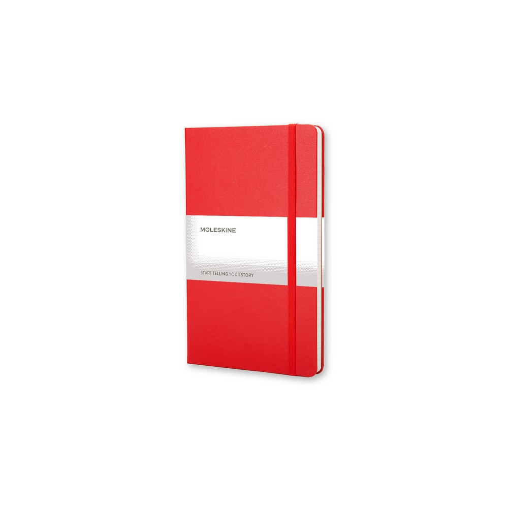 MOLESKINE Notatnik ok. A5 Czerwony VM304-05 (2)