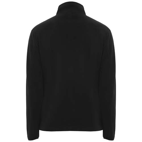 Terrano kurtka unisex z mikropolaru Czarny-Czerwony R8412D91 (2)