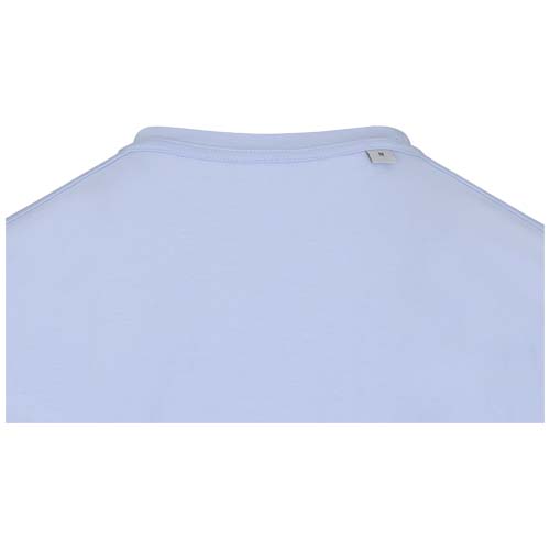 Balfour organiczna koszulka unisex o gramaturze 200 g/m² z krótkim rękawem i certyfikatem OCS Niebieski mgła 3955750A (4)