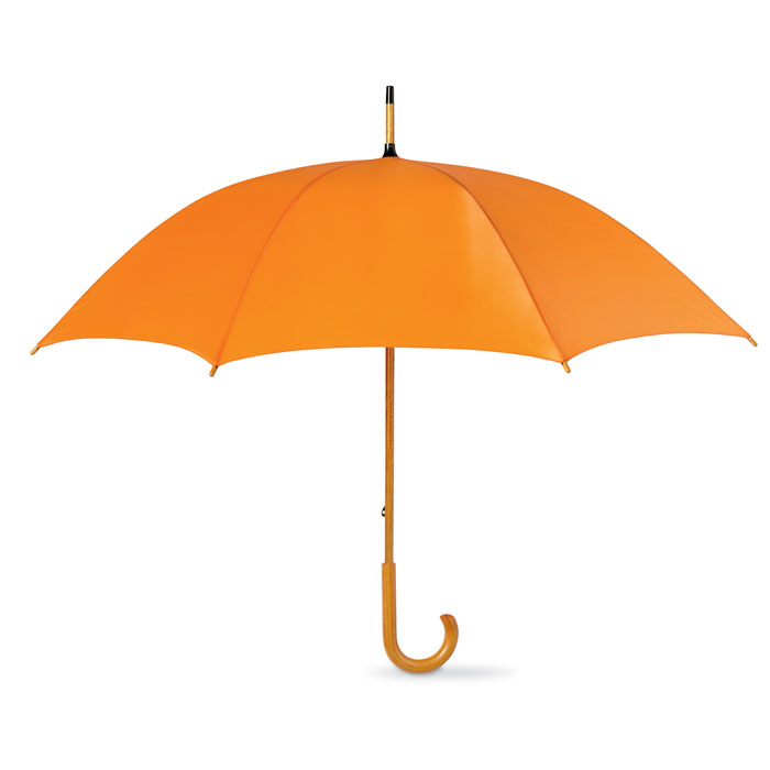 Gadżet reklamowy - Parasol z drewnianą rączką