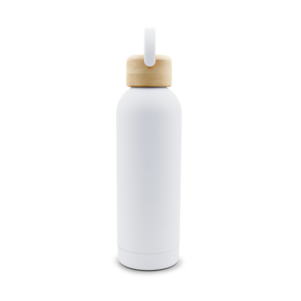 Butelka termiczna 500 ml | Zeniqua Biały VA116-02 (7)