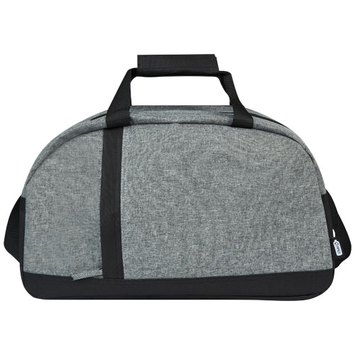 Reclaim torba sportowa, dwukolorowa, z recyklingu, z certyfikatem GRS, 21 l Czarny-Melanż szary 12065690 (2)