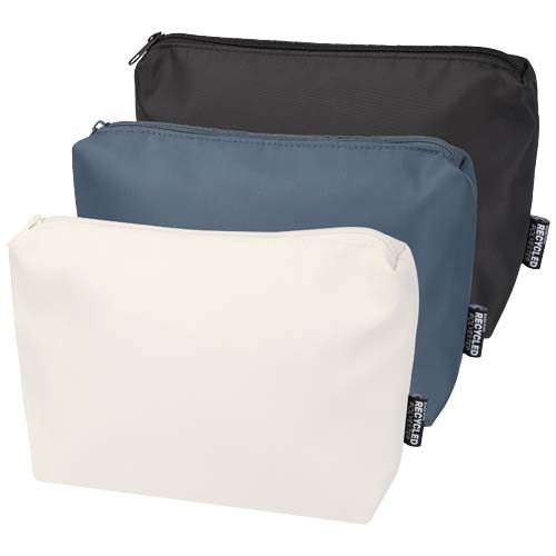 Trip Aware™, kosmetyczka podróżna wykonana z materiałów z recyklingu, 2 l Szaroniebieski 12076755 (6)