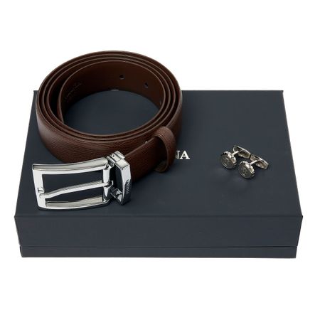 Gadżet reklamowy - Zestaw upominkowy Festina pasek i spinki do makietów - FAB326A + FJM481B